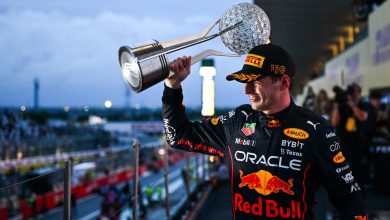 Max Verstappen se proclama bicampeón mundial de F1 en Japón
