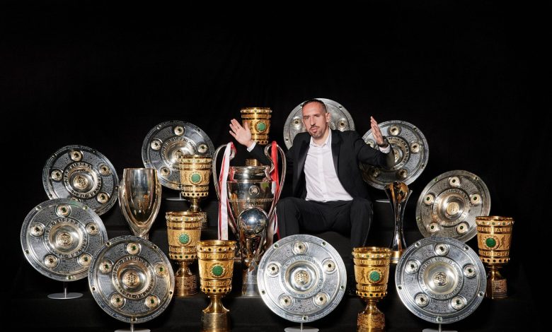 Franck Ribéry, leyenda del FC Bayern, se retira como futbolista