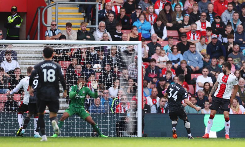 Vídeo: Arsenal deja dos puntos en visita al Southampton