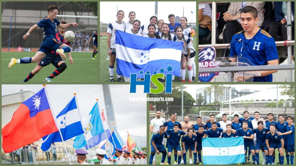 Honduras subcampeón femenil de la Copa Mundial Taiwán 2022