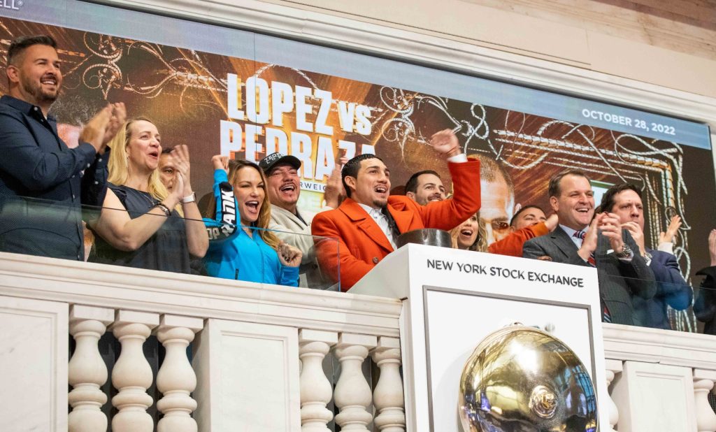 Teófimo López invitado de lujo de New York Stock Exchange