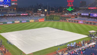 Phillies vs. Astros pospuesto por condiciones del clima