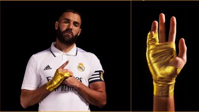 Adidas homenajea a Karim Benzema tras ganar el Balón de Oro