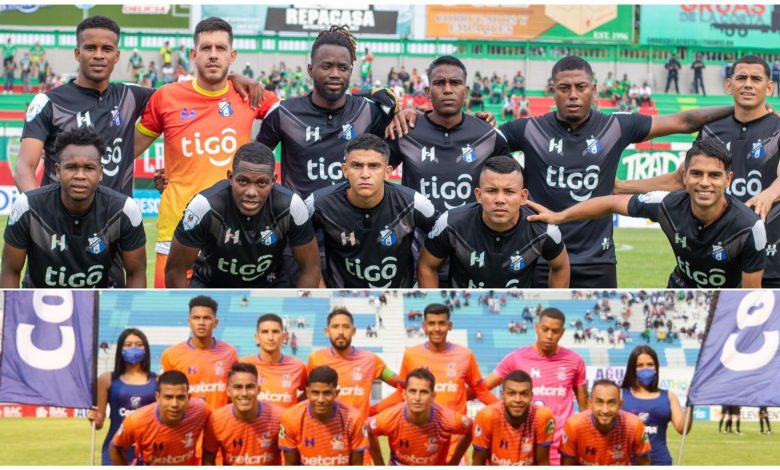 Honduras Progreso busca desplazar a Lobos UPNFM en la jornada 13 de la Liga  Betcris