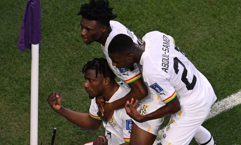 Ghana vence a Corea del Sur en uno de los mejores juegos del Mundial