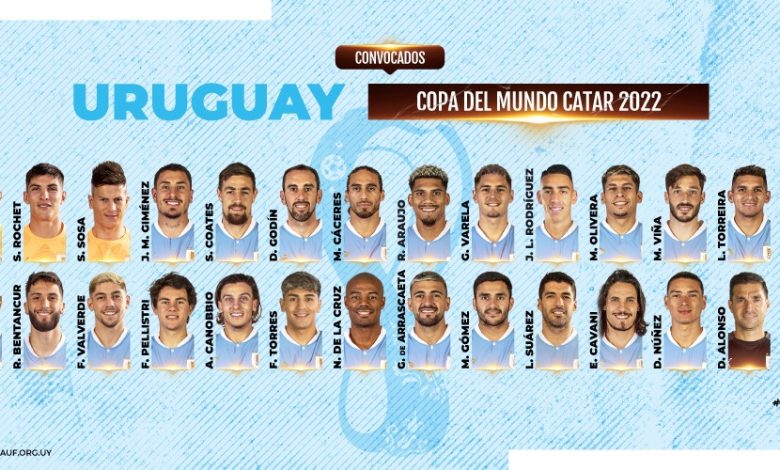 Vídeo: La espectacular presentación del listado de Uruguay para el Mundial