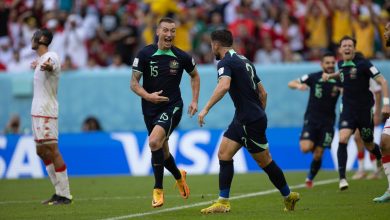 Australia vence a Túnez y consigue su tercer triunfo en Mundiales