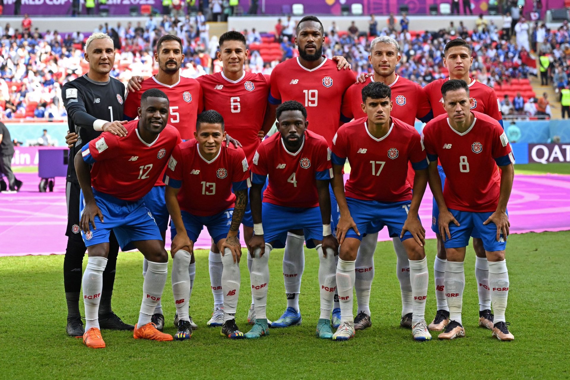 Costa Rica logra su sexto triunfo en Mundiales