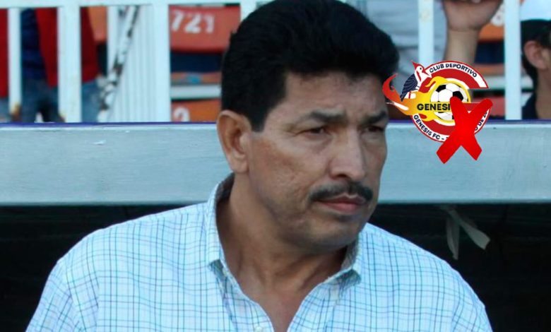 Carlos Martínez no va más como entrenador del Génesis