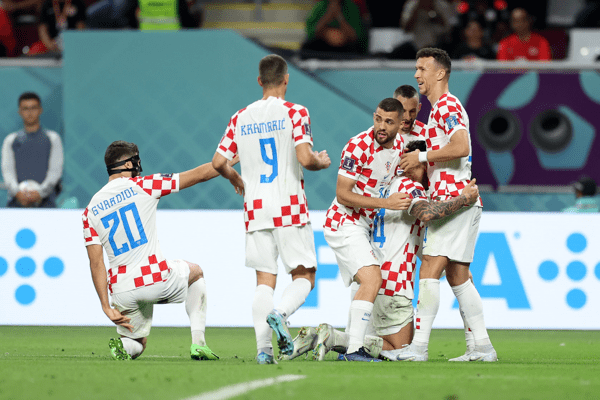 Vídeo: Croacia le remonta a Canadá y lo deja eliminado del Mundial