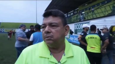 Samuel García, Presidente del Olancho FC: "Él tiene esa costumbre de pegarle a la gente en la cara como un cariño dice él"