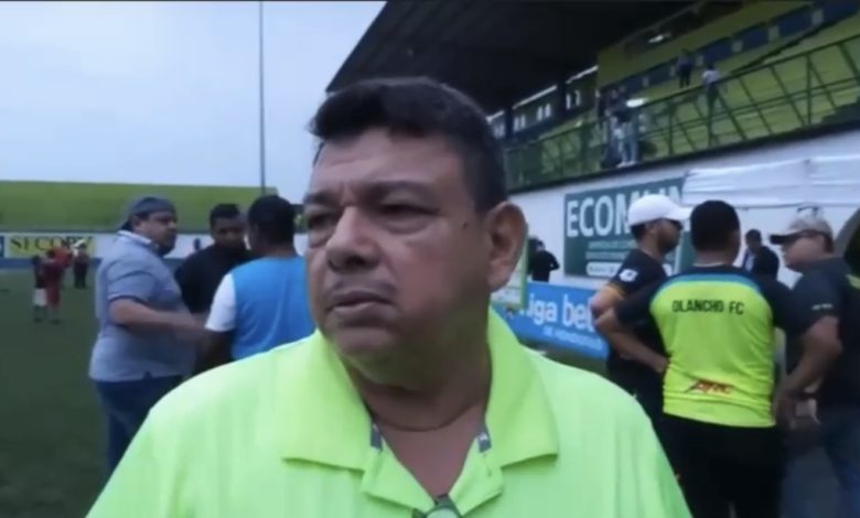 Samuel García, Presidente del Olancho FC: "Él tiene esa costumbre de pegarle a la gente en la cara como un cariño dice él"