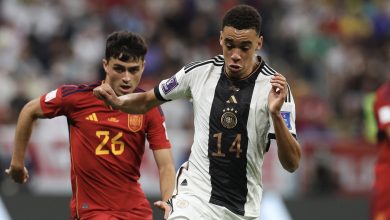 Alemania rescata empate ante España en Catar 2022