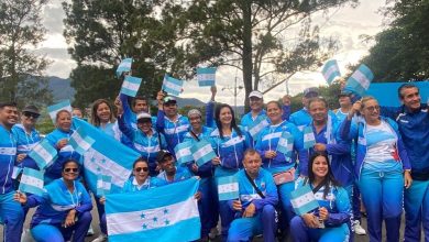 Honduras destaca en XXIII Centroamericano de Atletismo Máster