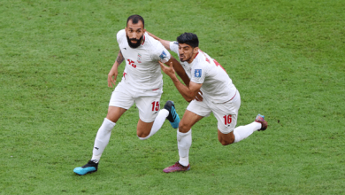 Irán logra un gran triunfo y le pega a Gales en Catar 2022