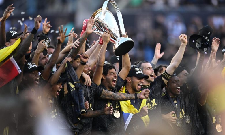 LAFC se corona campeón de la MLS tras vencer a Filadelfia