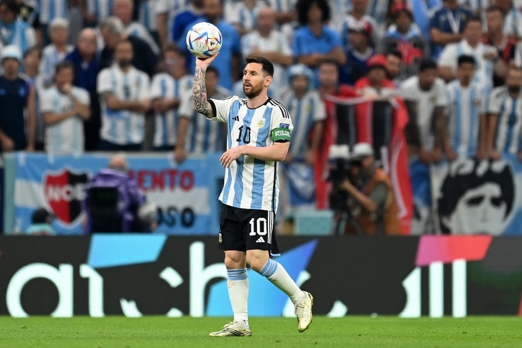 Messi: "La victoria fue un descargo para todo el vestuario"