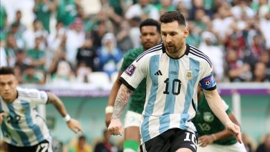 Lionel Messi abre el marcador para Argentina ante Arabia Saudita