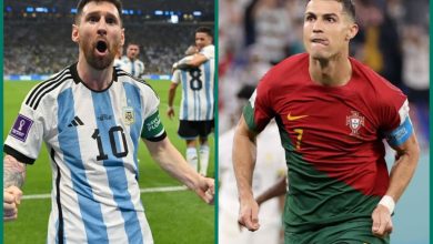 Messi y Cristiano imponen dos nuevos récords en Mundiales