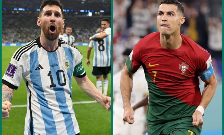 Messi y Cristiano imponen dos nuevos récords en Mundiales
