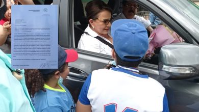 Piden ayuda a Presidenta Castro para estadio béisbol en Juticalpa