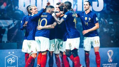 Mbappé comanda la clasificación de Francia a octavos tras derrotar en vibrante partido a Dinamarca