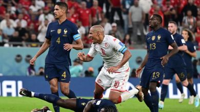 Túnez derrotó a Francia en la última jornada de fase eliminatoria