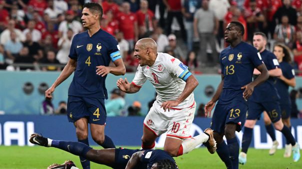 Túnez derrotó a Francia en la última jornada de fase eliminatoria