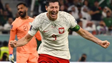 Polonia toma el liderato del grupo C tras derrotar a la selección de Arabia Saudita