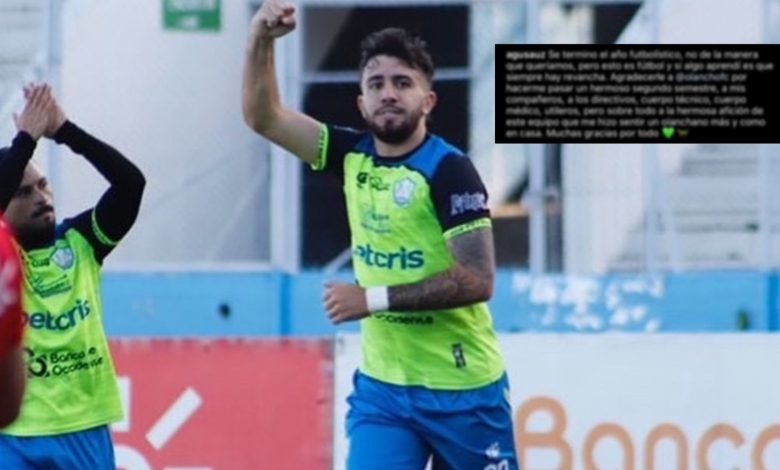¿Se despide? El mensaje de Agustín Auzmendi al Olancho FC y su afición