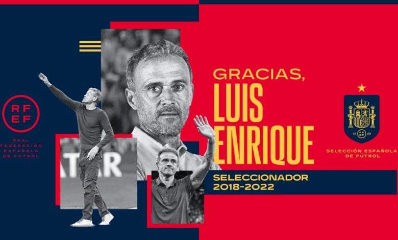 Luis Enrique deja de ser el DT de España; su reemplazo ya fue anunciado