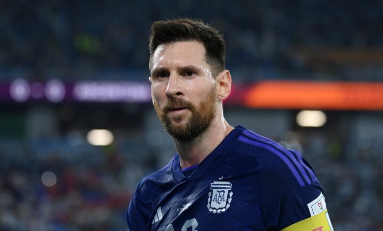 Lionel Messi es el jugador de Argentina con más juegos en Mundiales