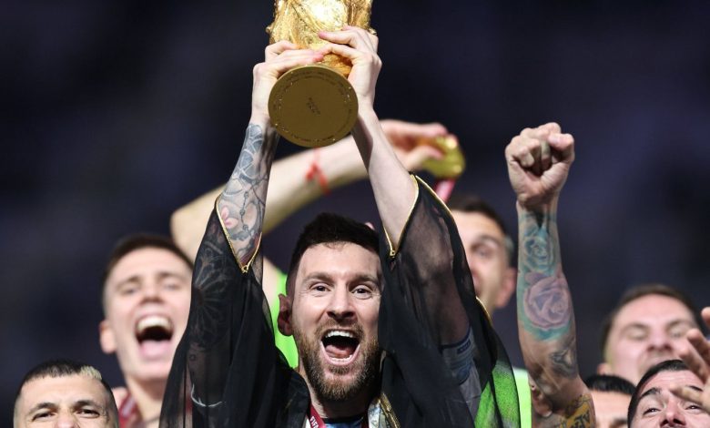 Lionel Messi consagra histórica carrera y es campeón del mundo