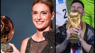 AIPS: Alexia Putellas y Lionel Messi, Atletas del Año 2022