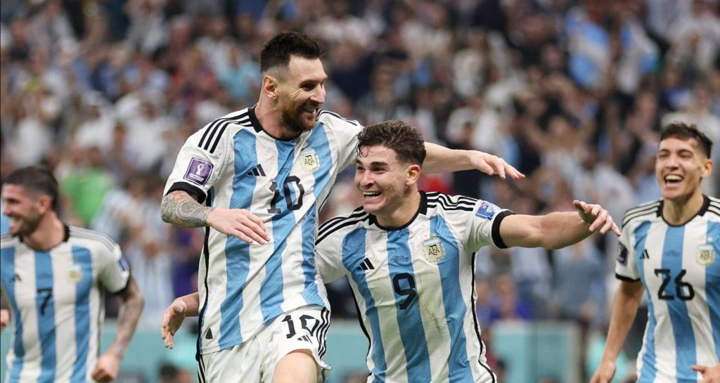 Argentina elimina a Croacia y jugará su sexta final en un Mundial