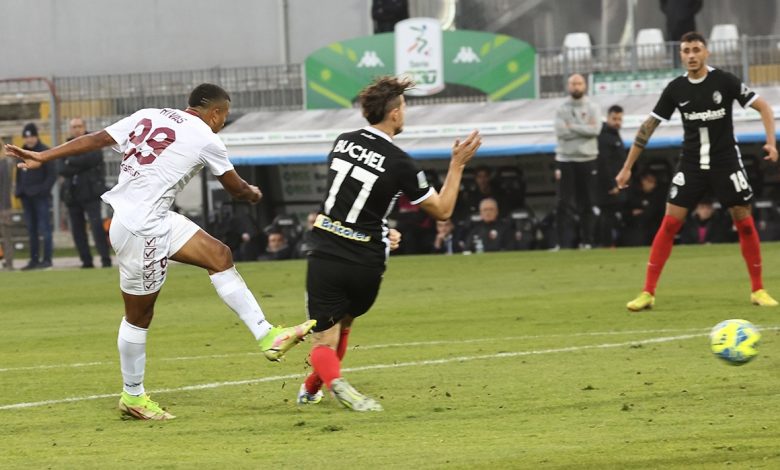 Vídeo: El gol de Rigoberto Rivas en triunfo de la Reggina ante el Ascoli