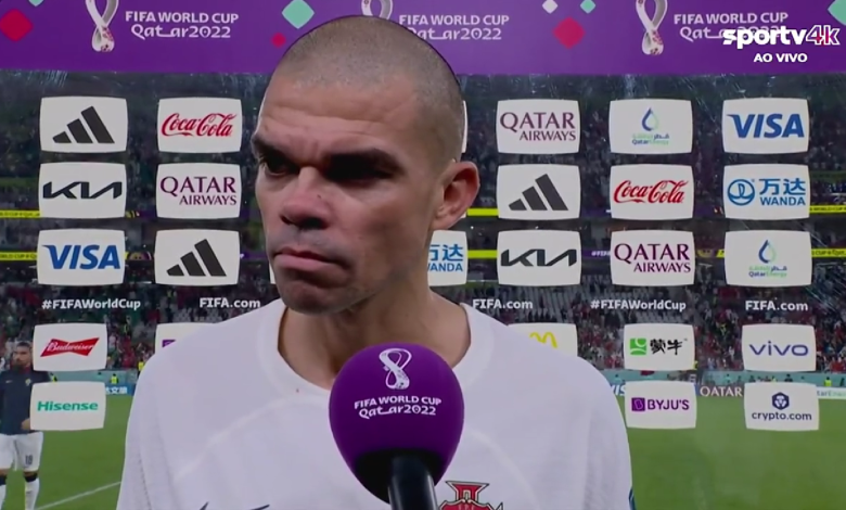 Pepe tras la eliminación: "Le pueden dar ya el título a Argentina”