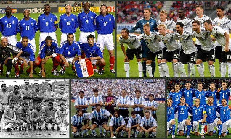Copa del Mundo: las grandes selecciones que decepcionaron
