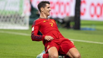 Morata el hombre gol de España en Catar 2022