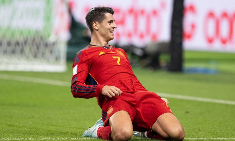 Morata el hombre gol de España en Catar 2022
