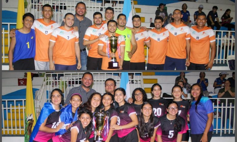 G&S El Salvador y Mustang VC reinan en Voleibol Sin fronteras