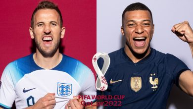 Inglaterra y Francia se verán las caras en los cuartos del Mundial