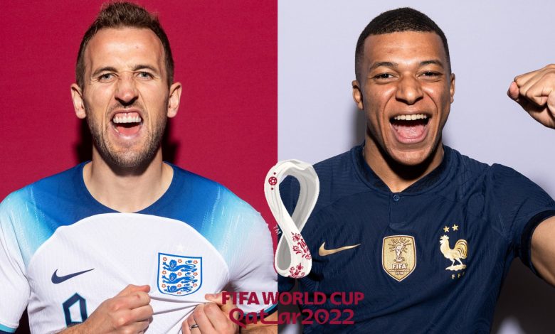 Inglaterra y Francia se verán las caras en los cuartos del Mundial