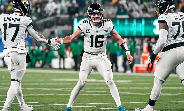 Jaguars continúan empujando hacia playoffs al superar a Jets