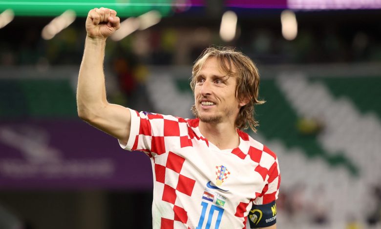 Modric: "Es impresionante estar otra vez en una semifinal del Mundial"