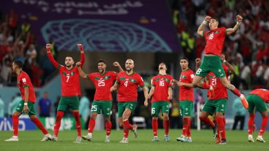 Marruecos hace historia: primera vez en cuartos de final