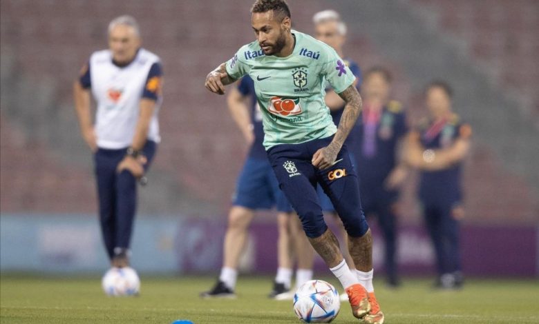 Neymar está completamente recuperado y jugará los octavos con Brasil