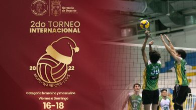 Se viene el II Torneo Internacional de Voleibol 'Sin Fronteras'