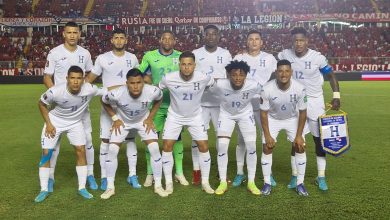 Selección de Honduras baja en último ranking FIFA del 2022