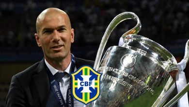 Zidane suena entre las alternativas para dirigir a Brasil
